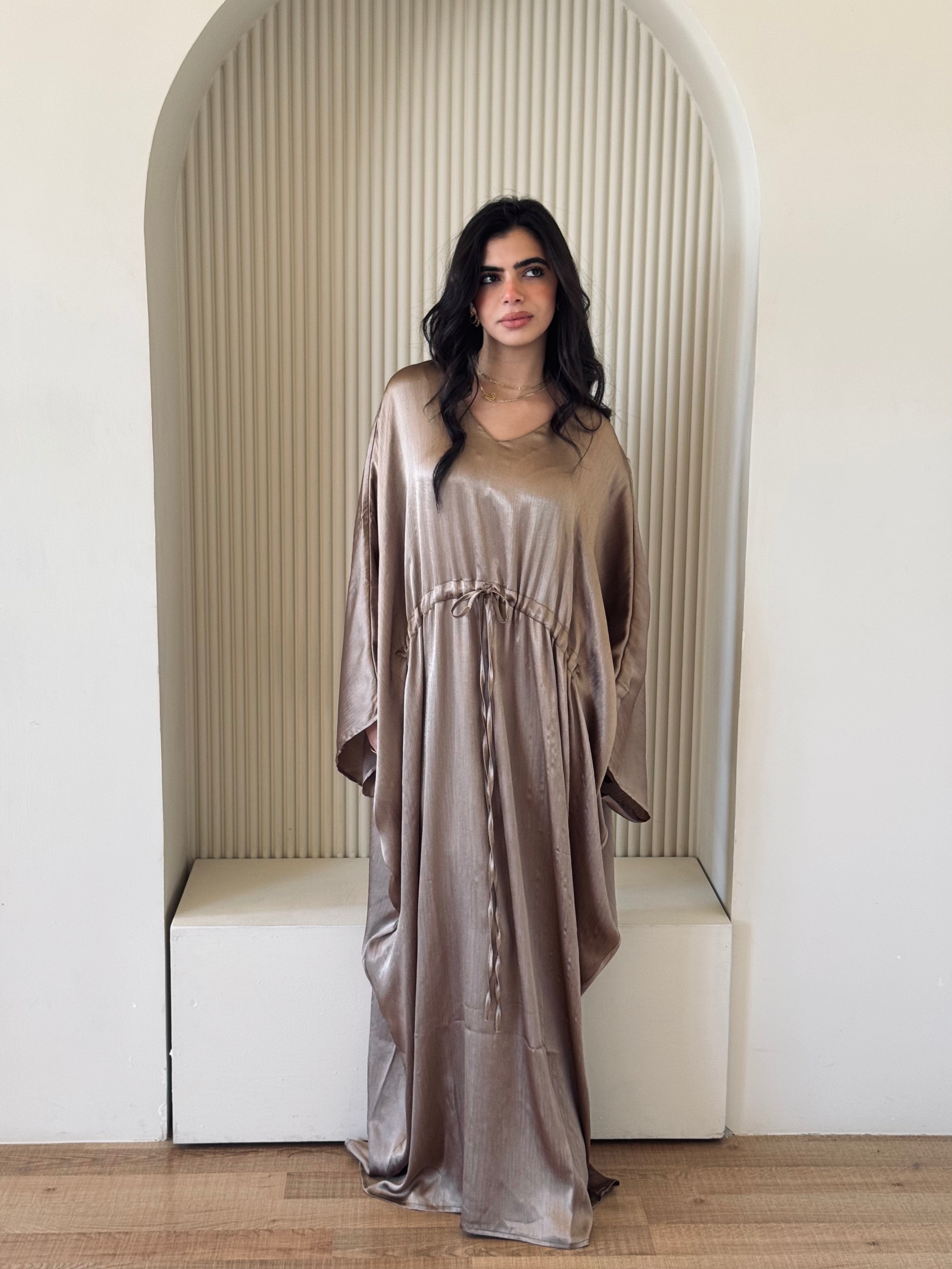 Cafe Shimmery Nubian Kaftan