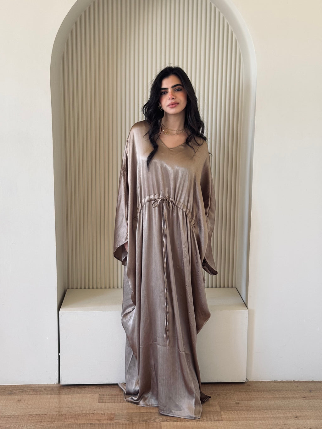 Cafe Shimmery Nubian Kaftan