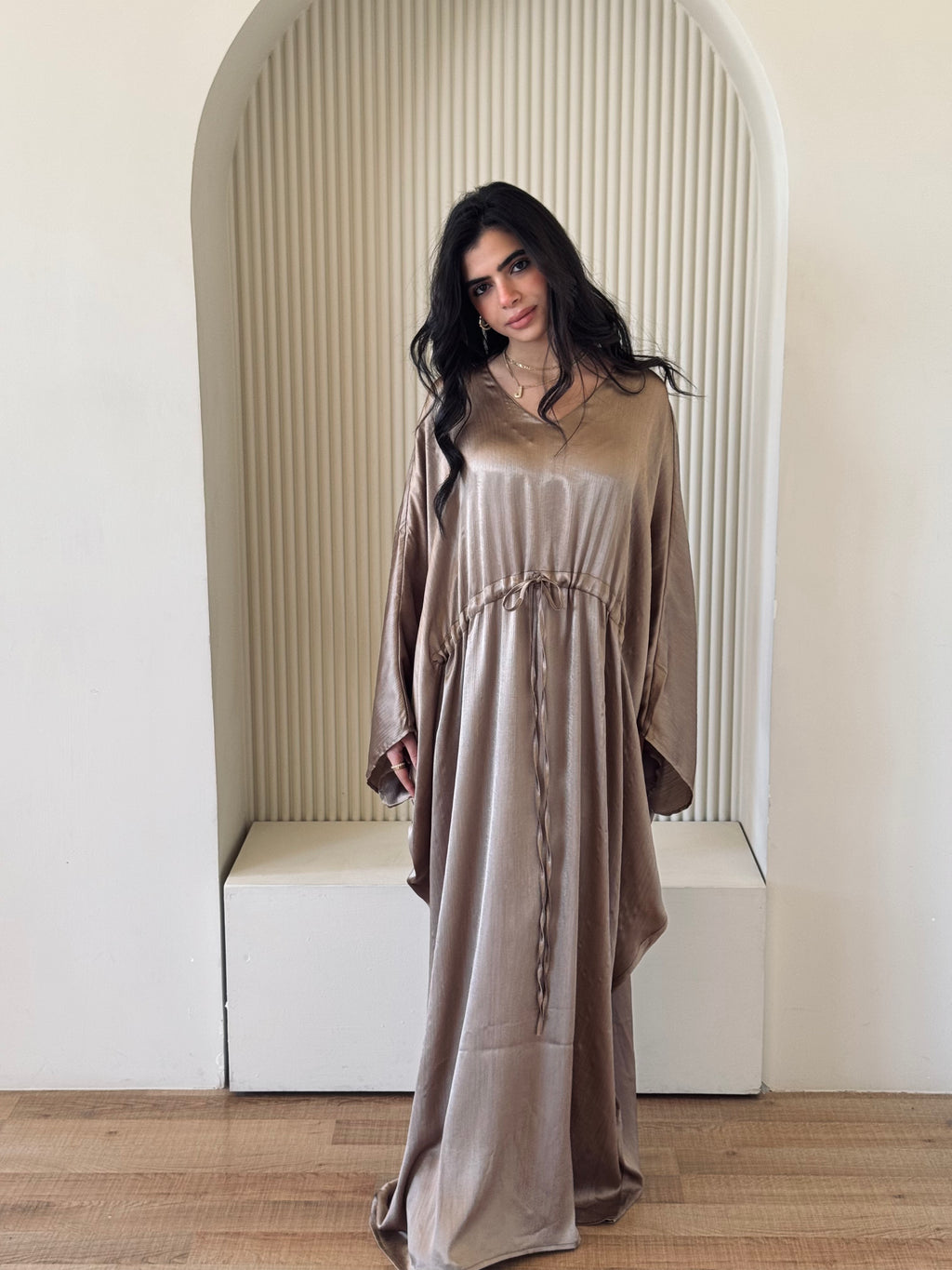 Cafe Shimmery Nubian Kaftan