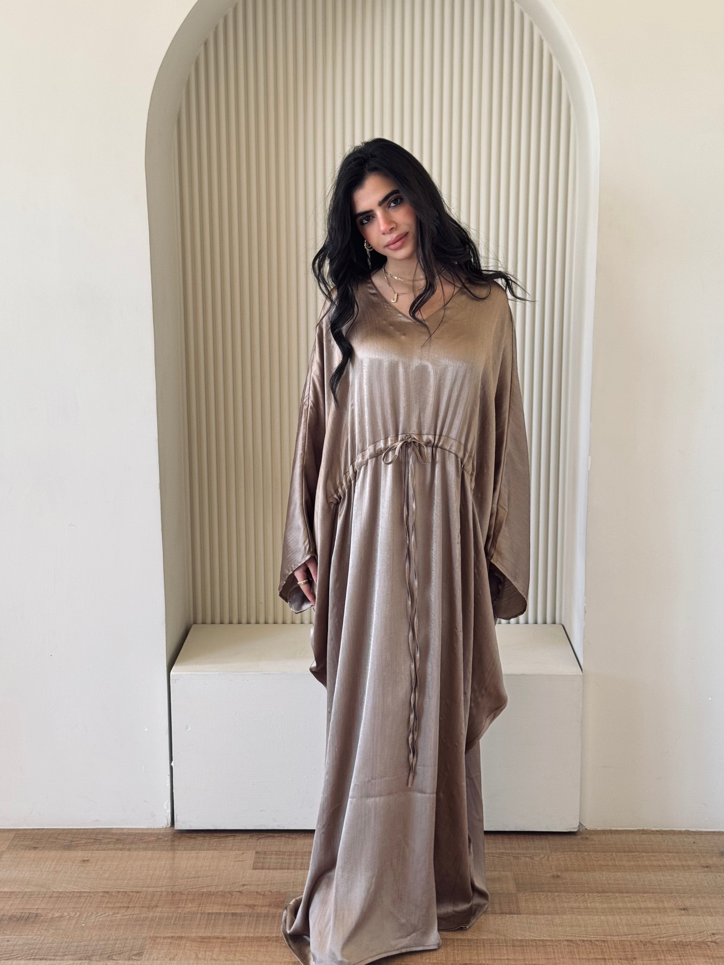 Cafe Shimmery Nubian Kaftan