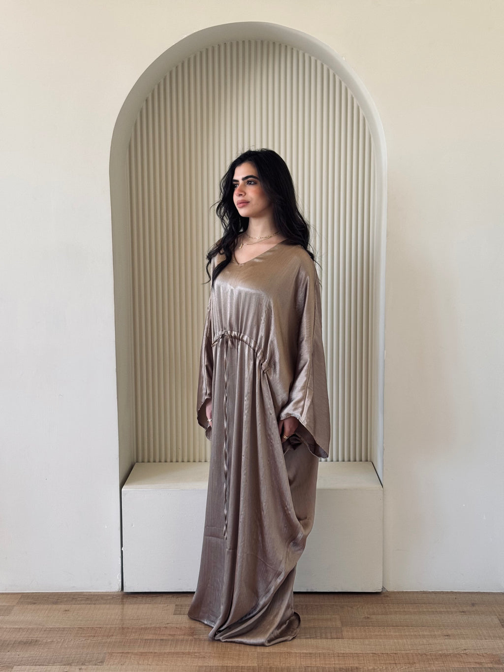Cafe Shimmery Nubian Kaftan
