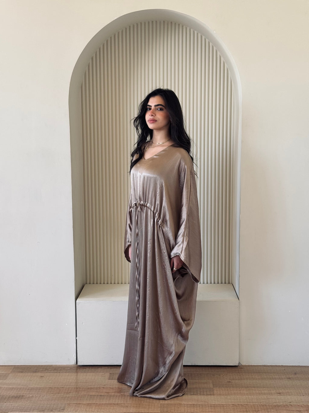 Cafe Shimmery Nubian Kaftan
