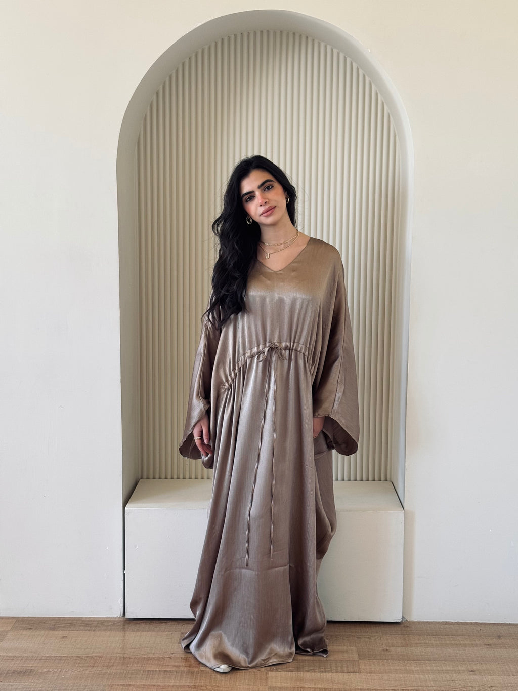 Cafe Shimmery Nubian Kaftan