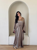 Cafe Shimmery Nubian Kaftan
