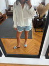 White Haze Linen Shirt