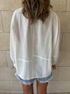White Haze Linen Shirt