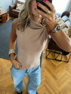 Cafe Ring Scuba Top