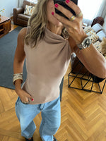 Cafe Ring Scuba Top