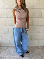 Cafe Ring Scuba Top
