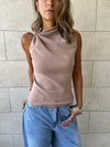Cafe Ring Scuba Top