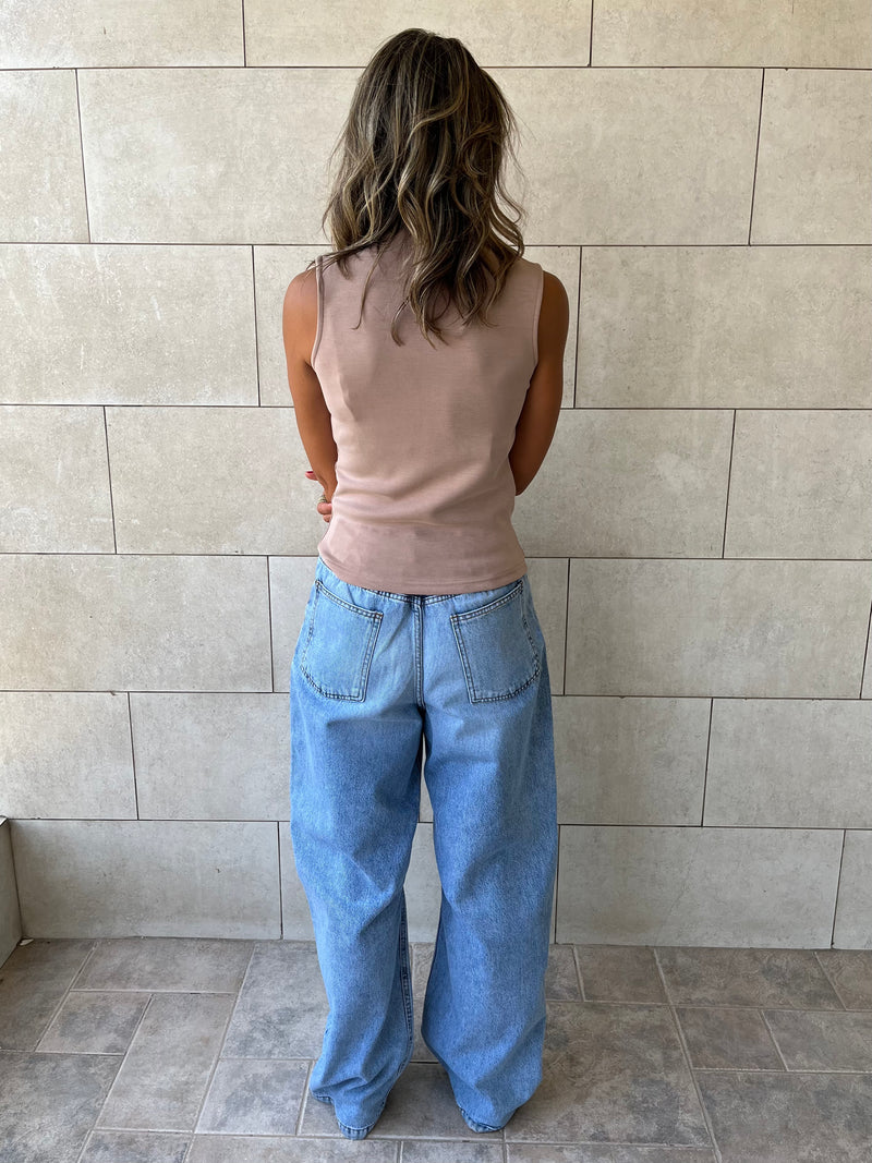 Cafe Ring Scuba Top
