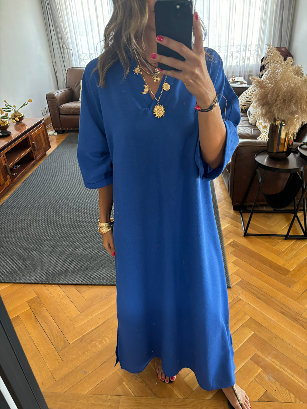 Blue Always To Go Easy Dress