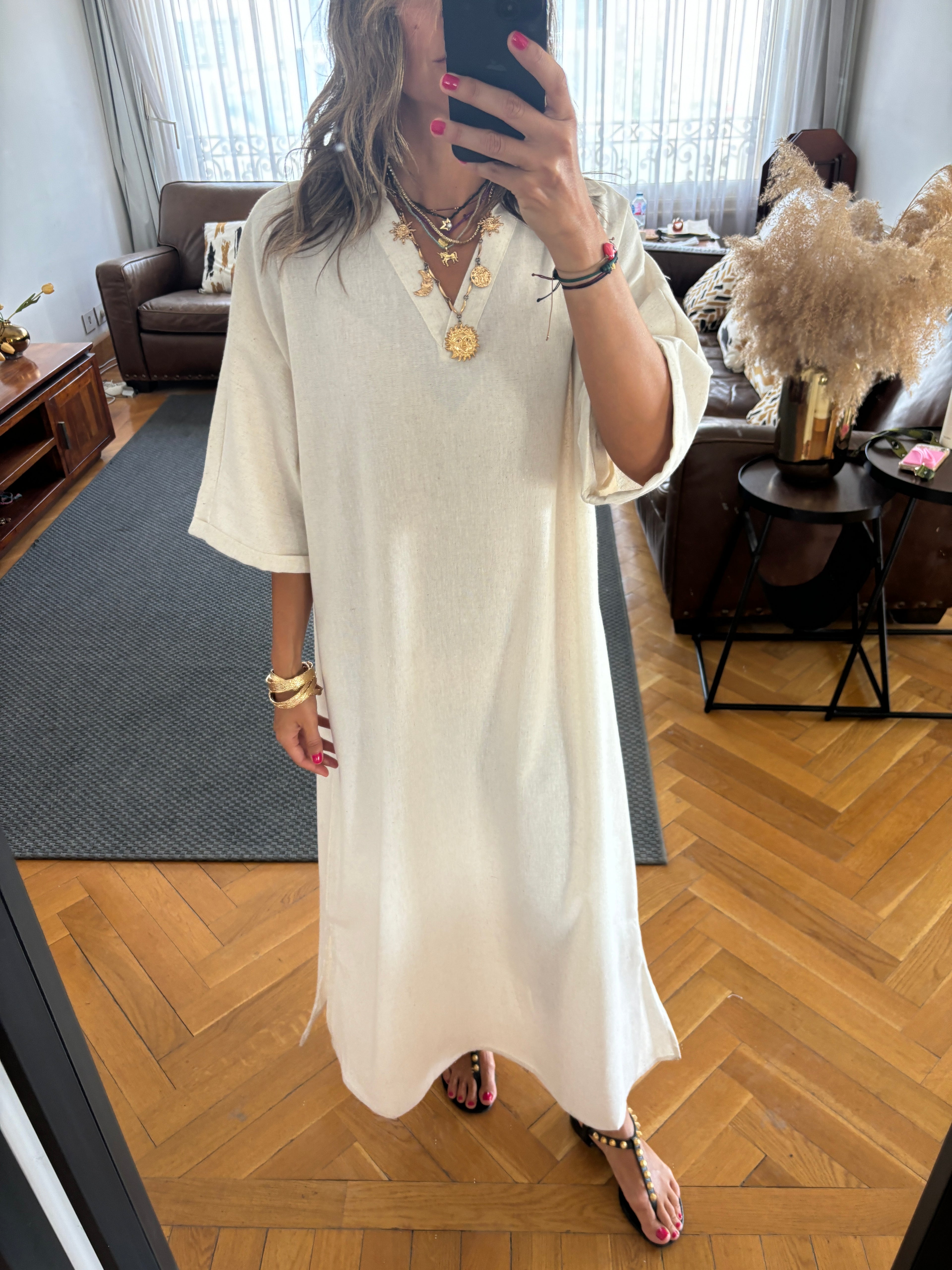 Ivory Always To Go Easy Dress