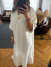 Ivory Always To Go Easy Dress