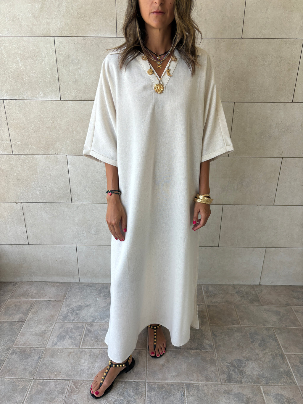 Ivory Always To Go Easy Dress