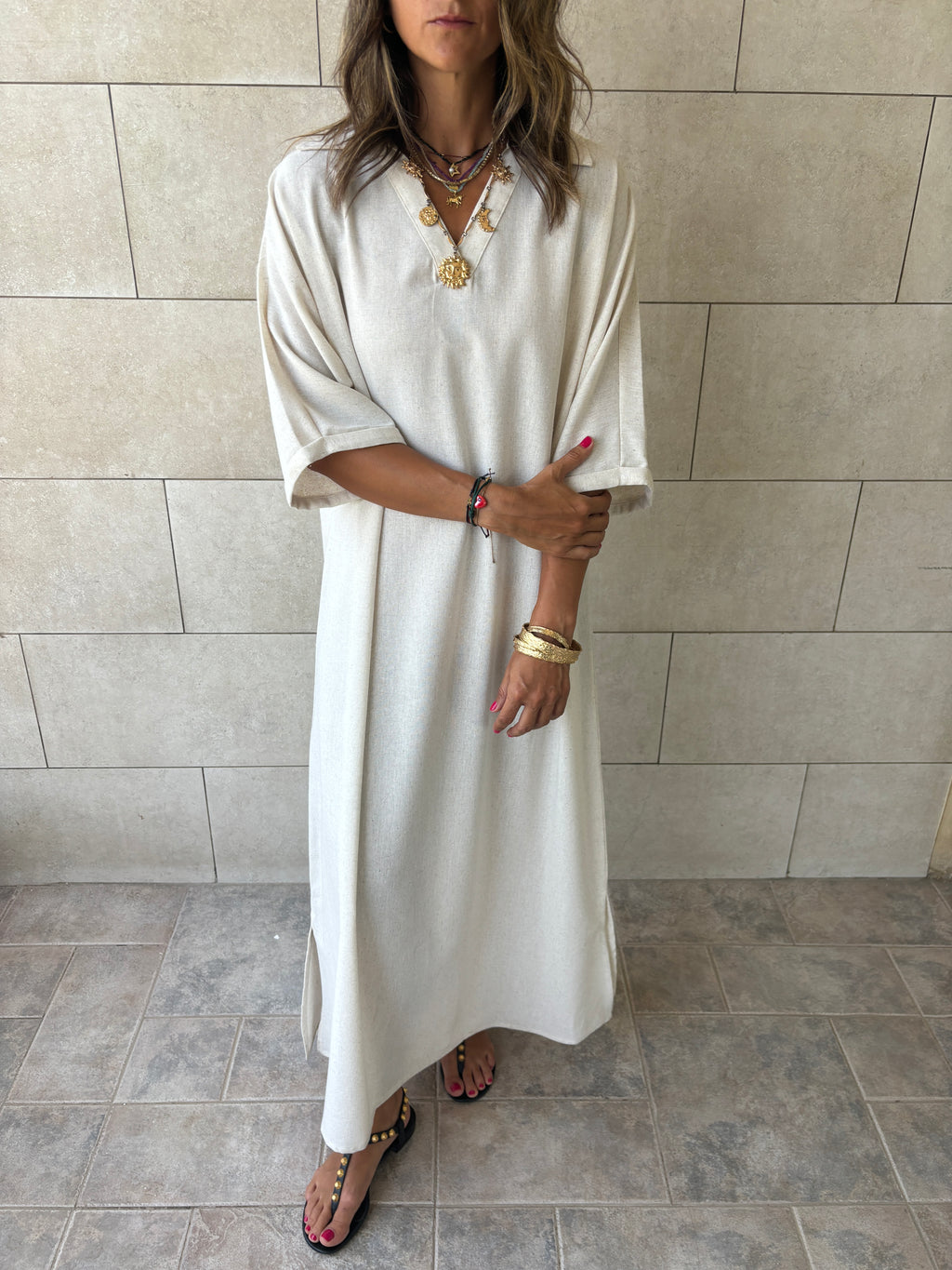 Ivory Always To Go Easy Dress