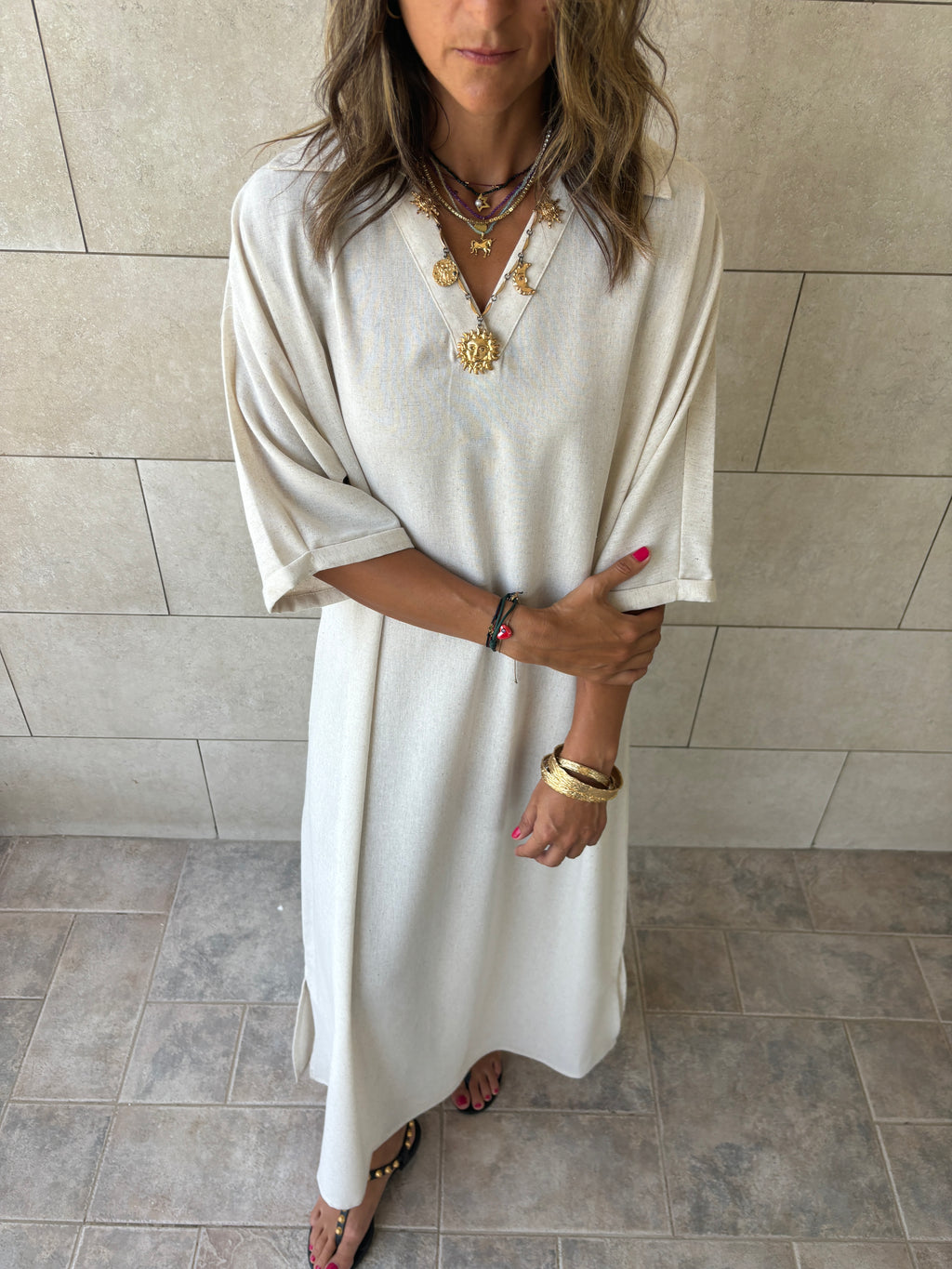 Ivory Always To Go Easy Dress