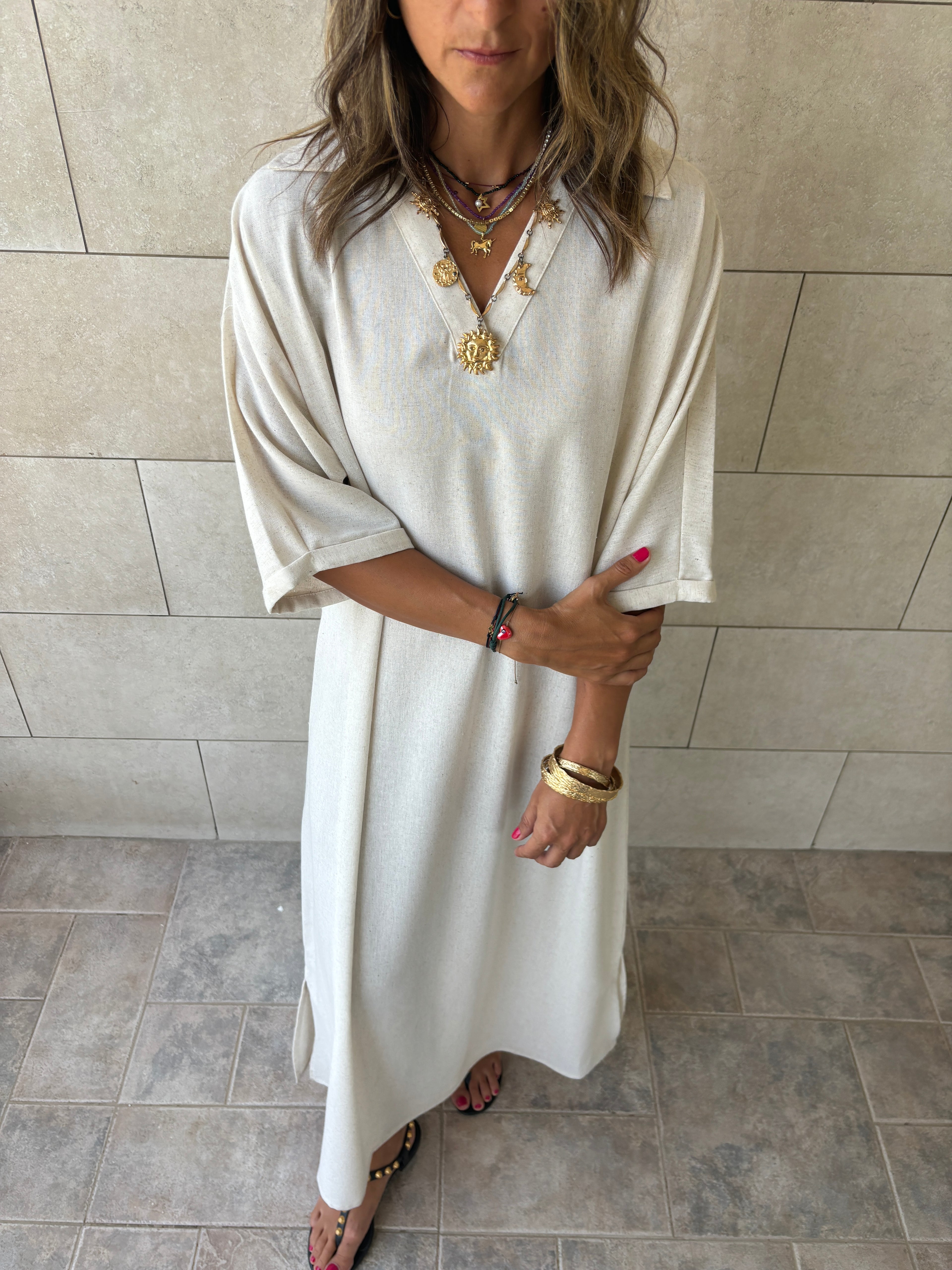 Ivory Always To Go Easy Dress