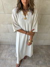 Ivory Always To Go Easy Dress