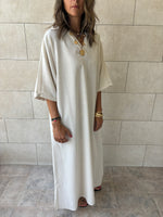 Ivory Always To Go Easy Dress