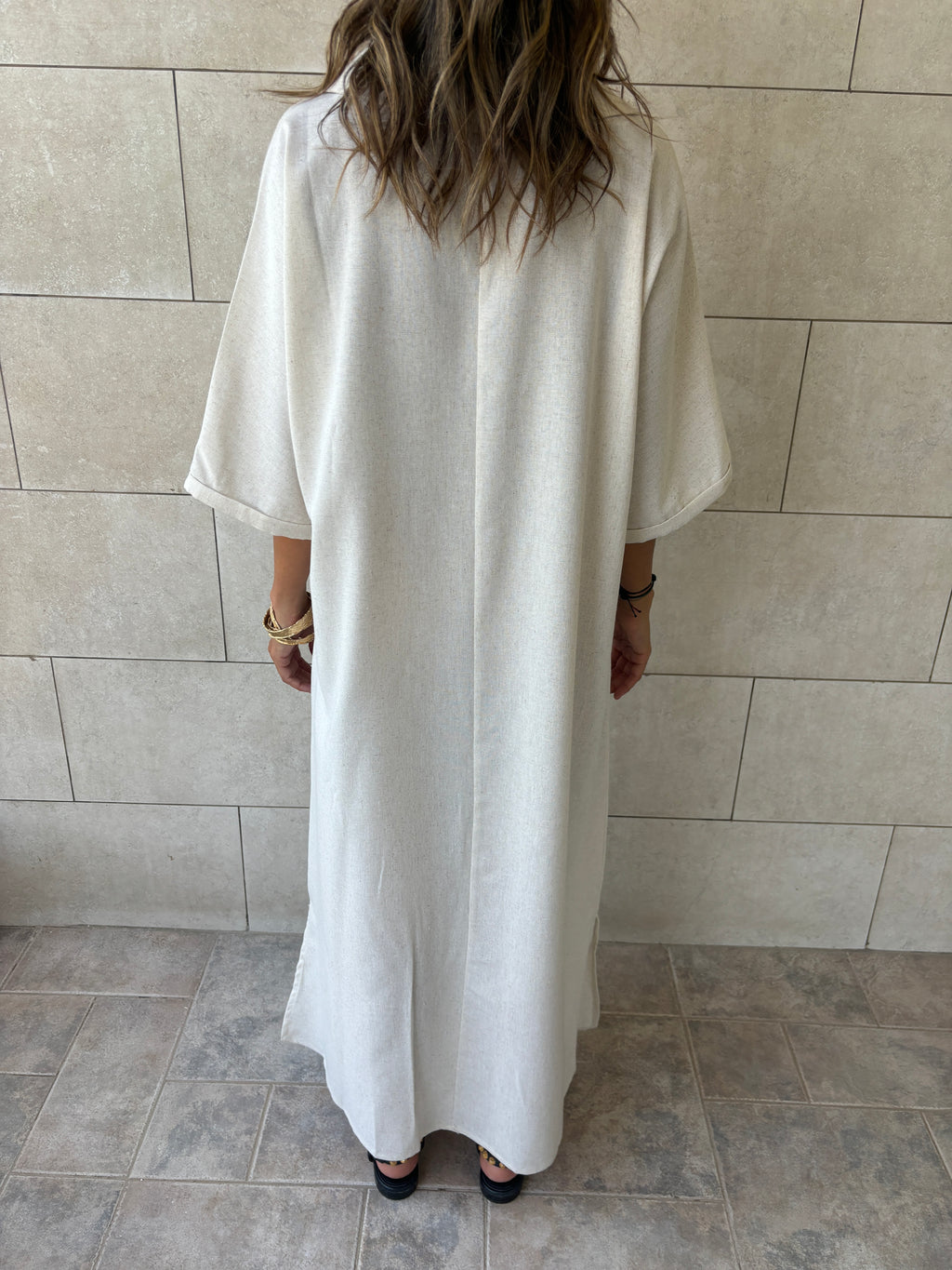 Ivory Always To Go Easy Dress