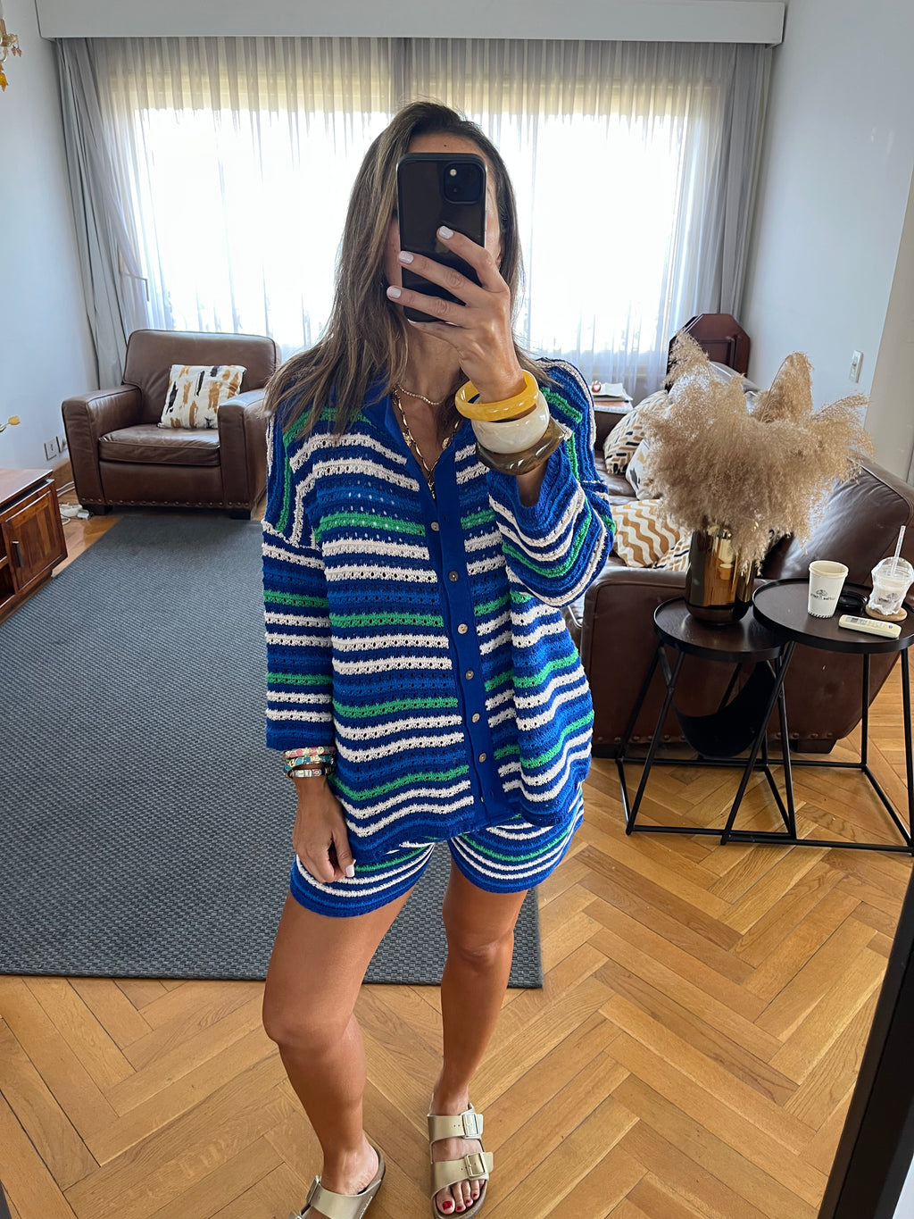 Blue Boat Day Crochet Set