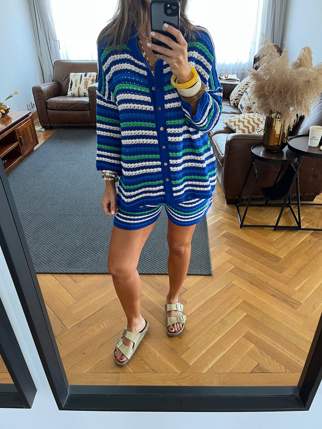 Blue Boat Day Crochet Set