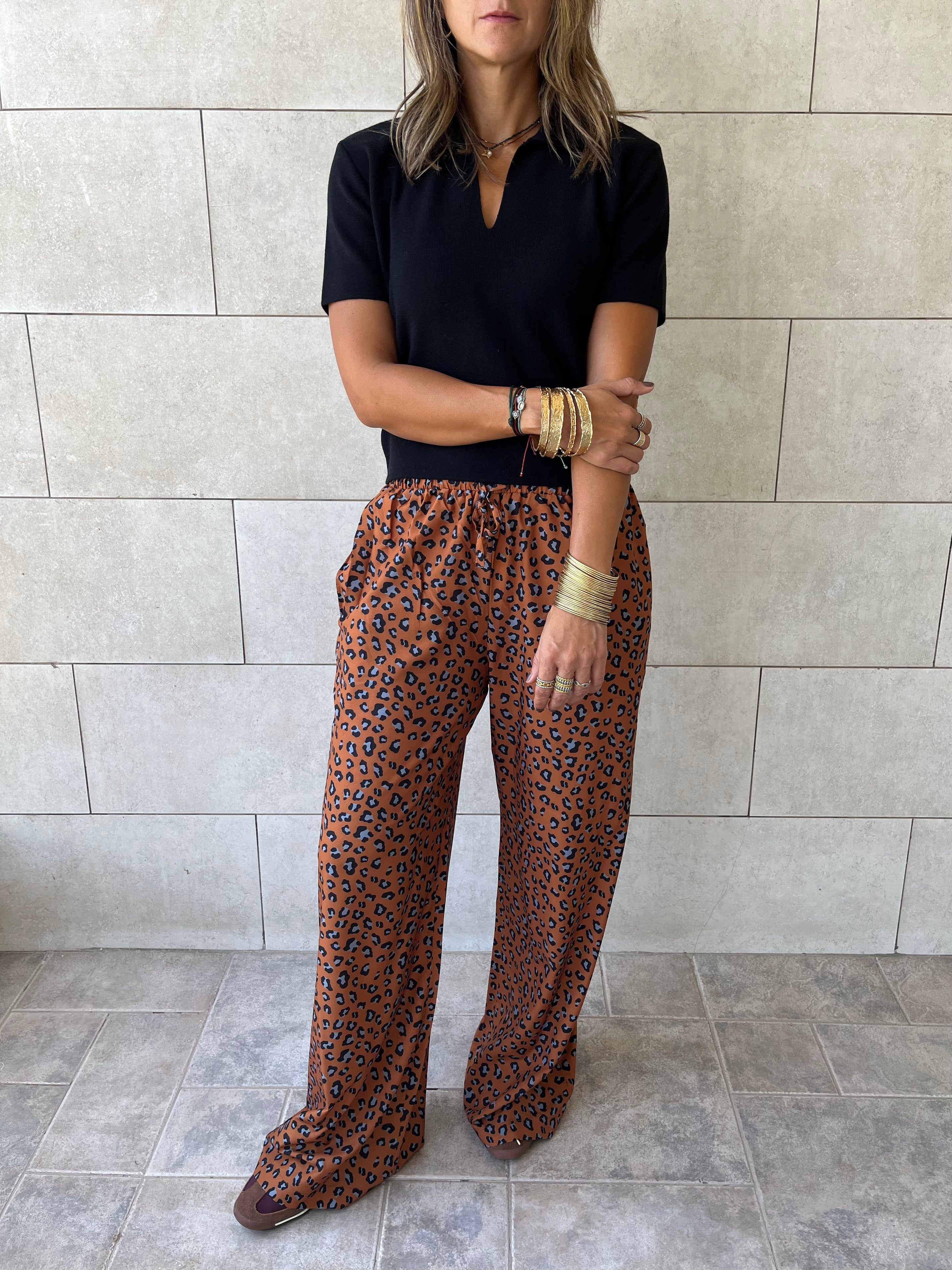 Black Frillu Signature Knit Polo