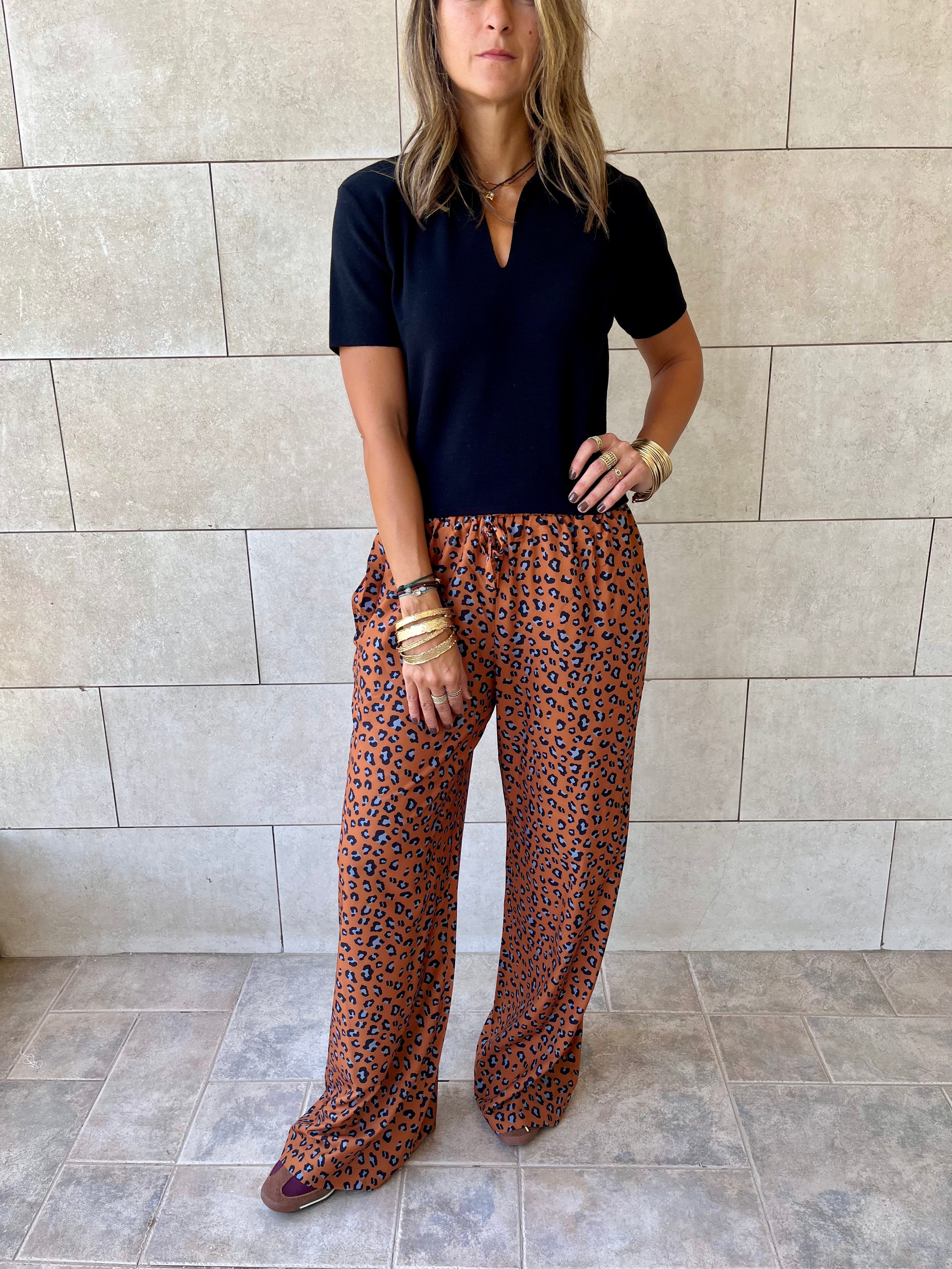 Black Frillu Signature Knit Polo