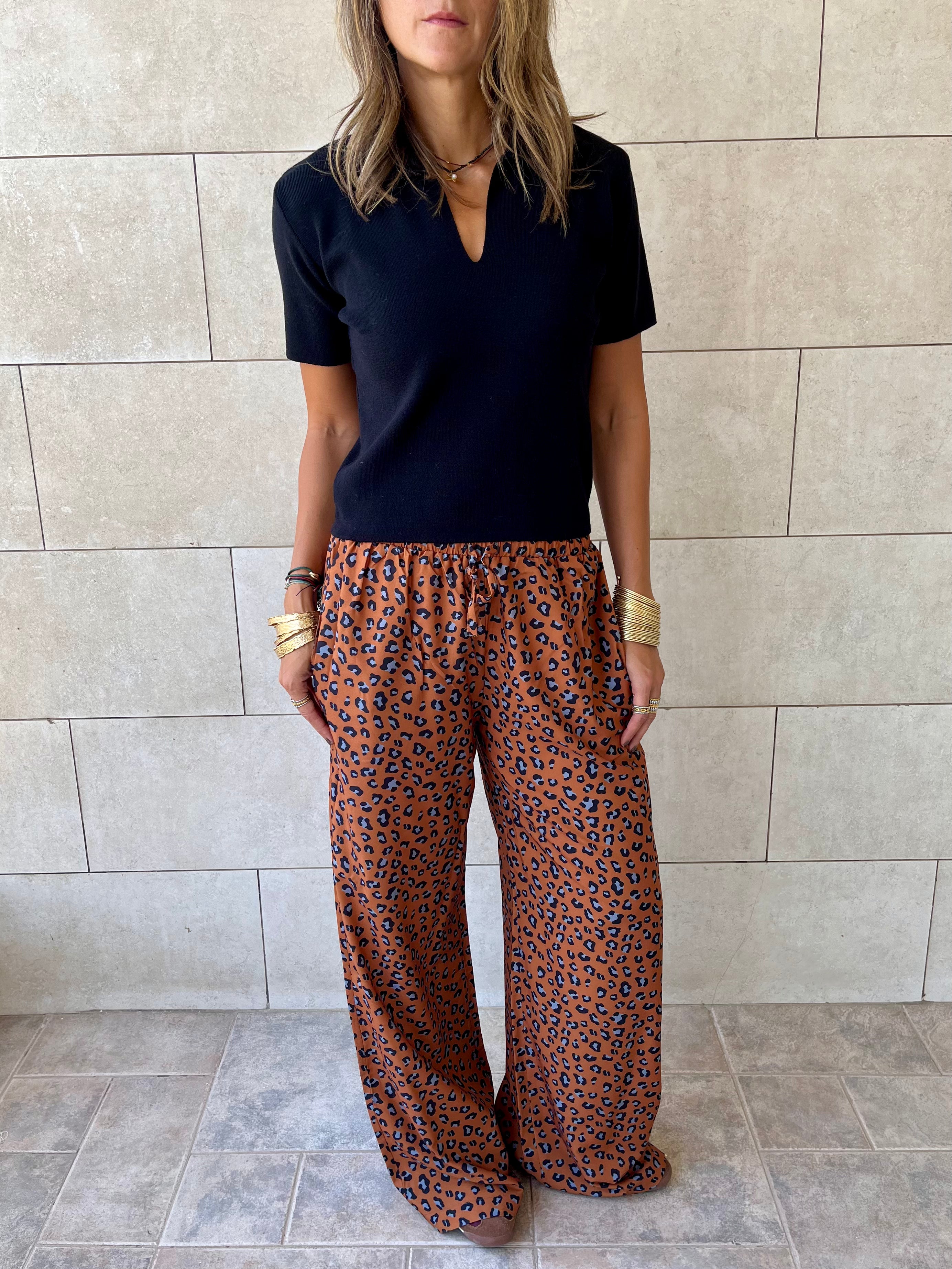 Black Frillu Signature Knit Polo