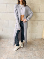 Grey Cotton Feel Kimono