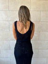 Black Starlight Lined Dress