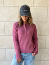 Blush Casual Knit Pullover