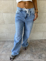 PREORDER Light Blue Rope Denim jeans