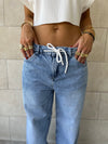 PREORDER Light Blue Rope Denim jeans