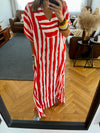 Red Easy Dress