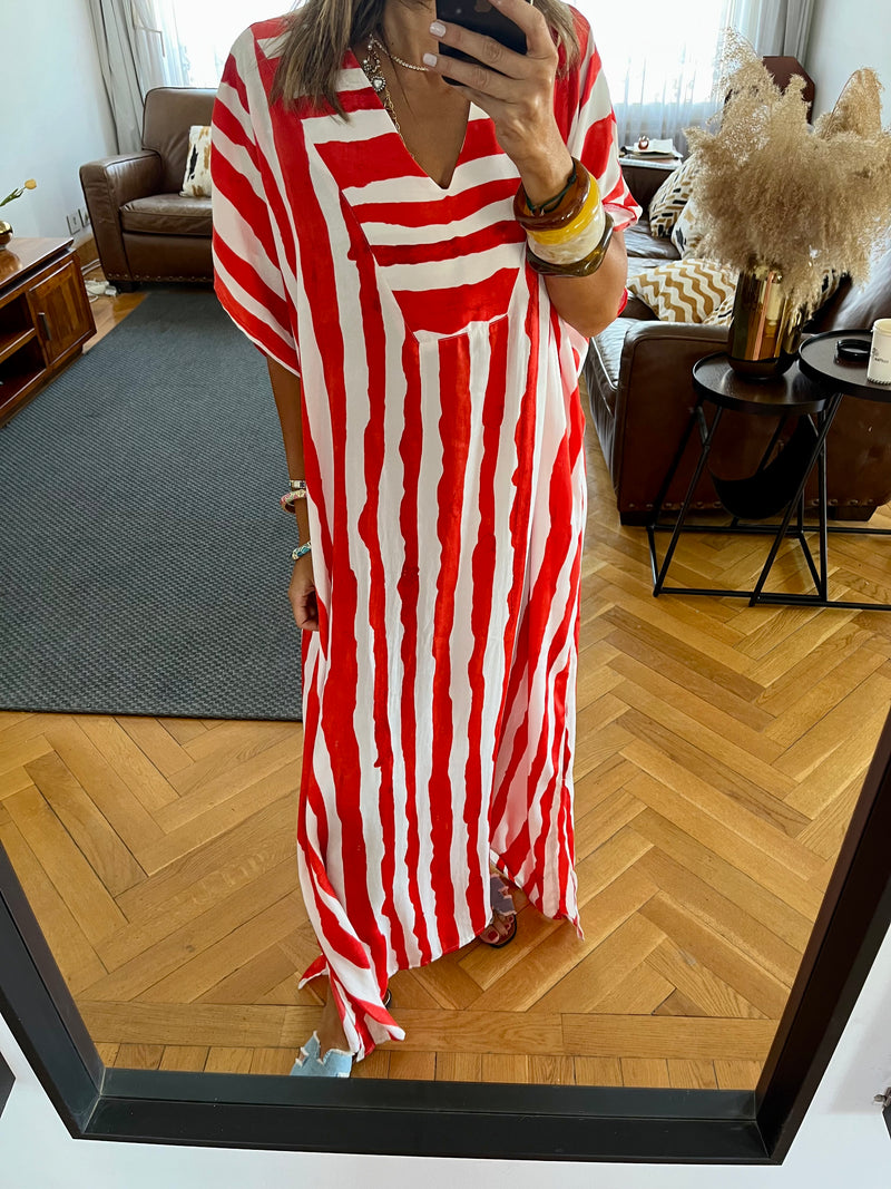 Red Easy Dress