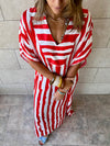 Red Easy Dress