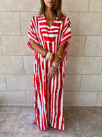 Red Easy Dress