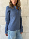 Navy Casual Knit Pullover