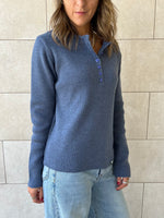 Navy Casual Knit Pullover