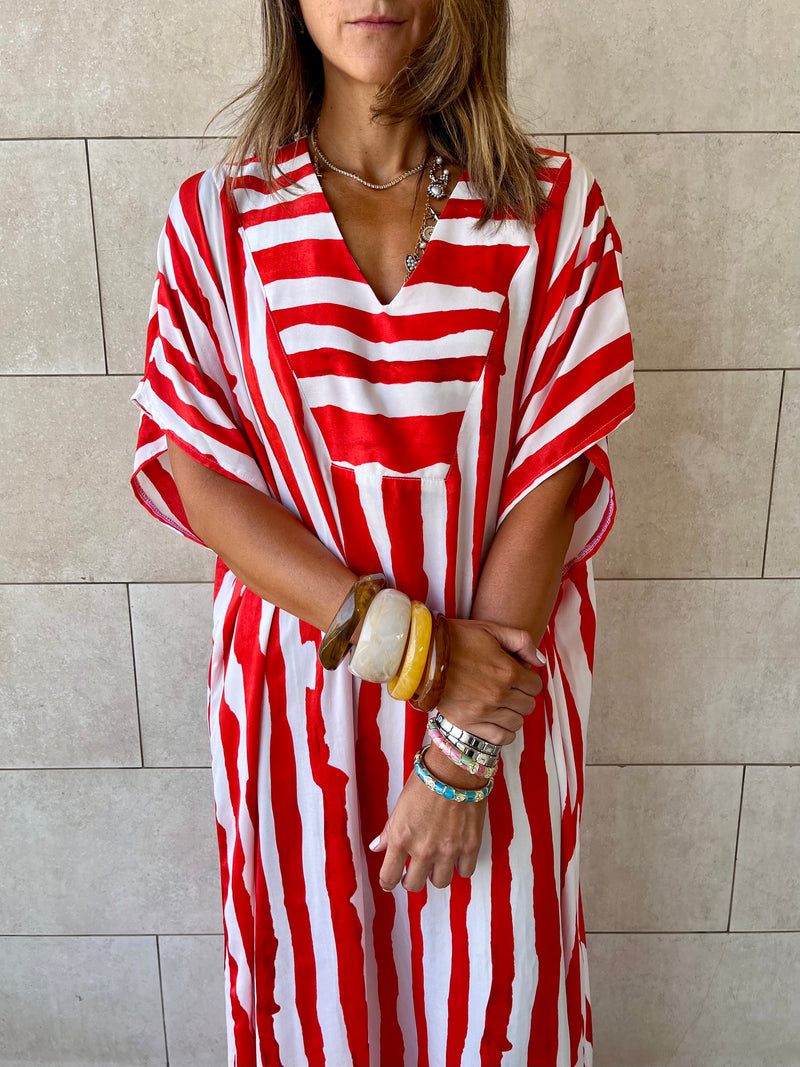Red Easy Dress