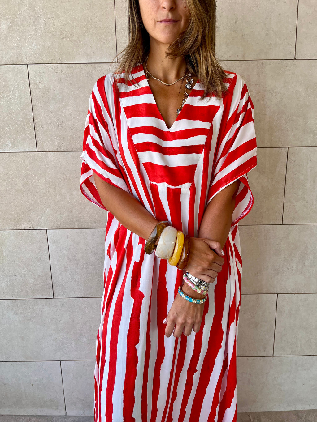 Red Easy Dress