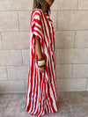 Red Easy Dress
