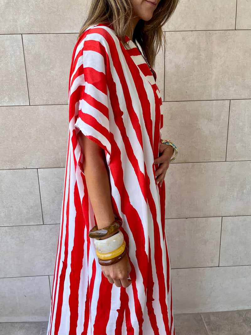 Red Easy Dress