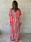 Red Easy Dress