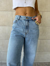 PREORDER Light Blue Balloon Jeans