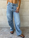 PREORDER Light Blue Balloon Jeans