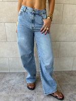 PREORDER Light Blue Balloon Jeans