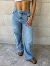 PREORDER Light Blue Balloon Jeans
